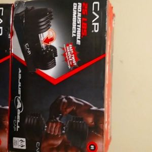 CAP adjustable dumbbells cap 25